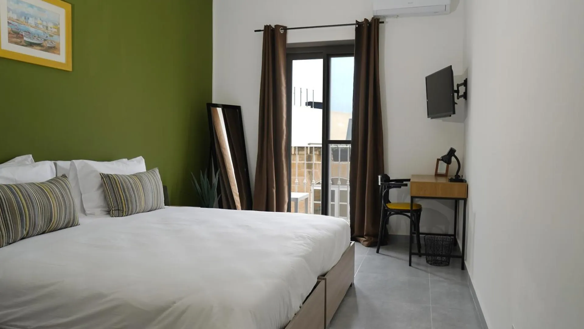 게스트하우스 Affordable Central Malta Summer Retreat 몰타